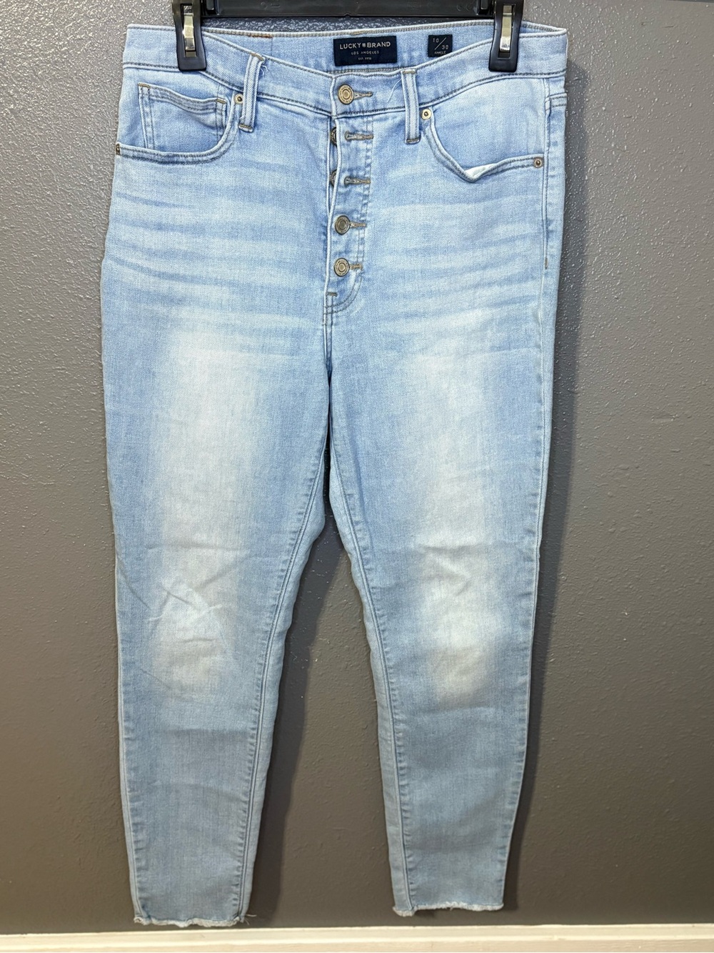 Lucky Brand High Rise Bridgette Skinny Jeans size 10/30 (SKU 212)